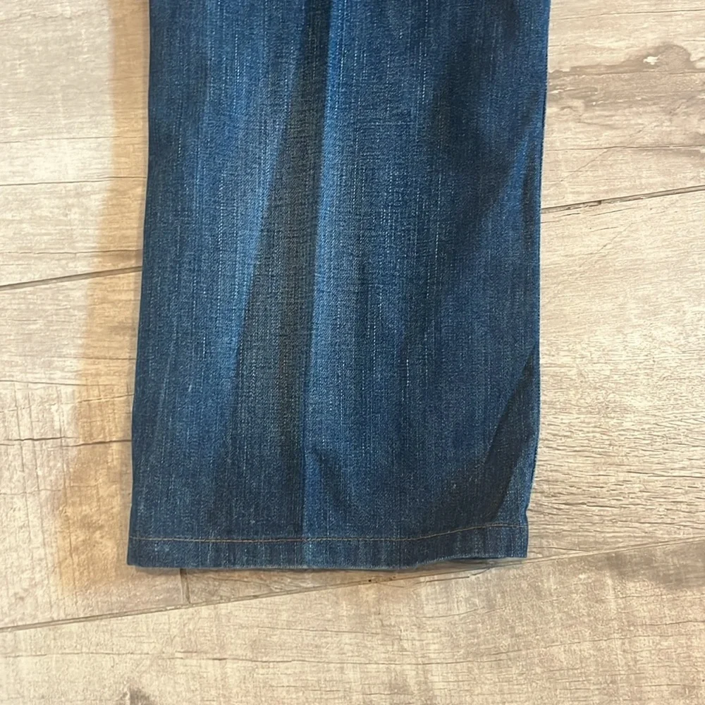 TRUE RELIGION Ricky Flap Relaxed Straight Fit‎ Jeans Size 38